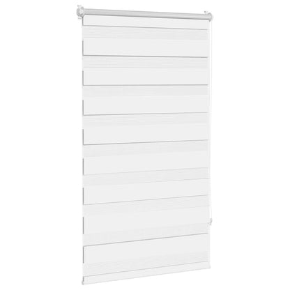 Zebra Gardiner  70 x 120 cm Hvit
