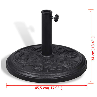 Parasollstativ/holder harpiks 9 kg