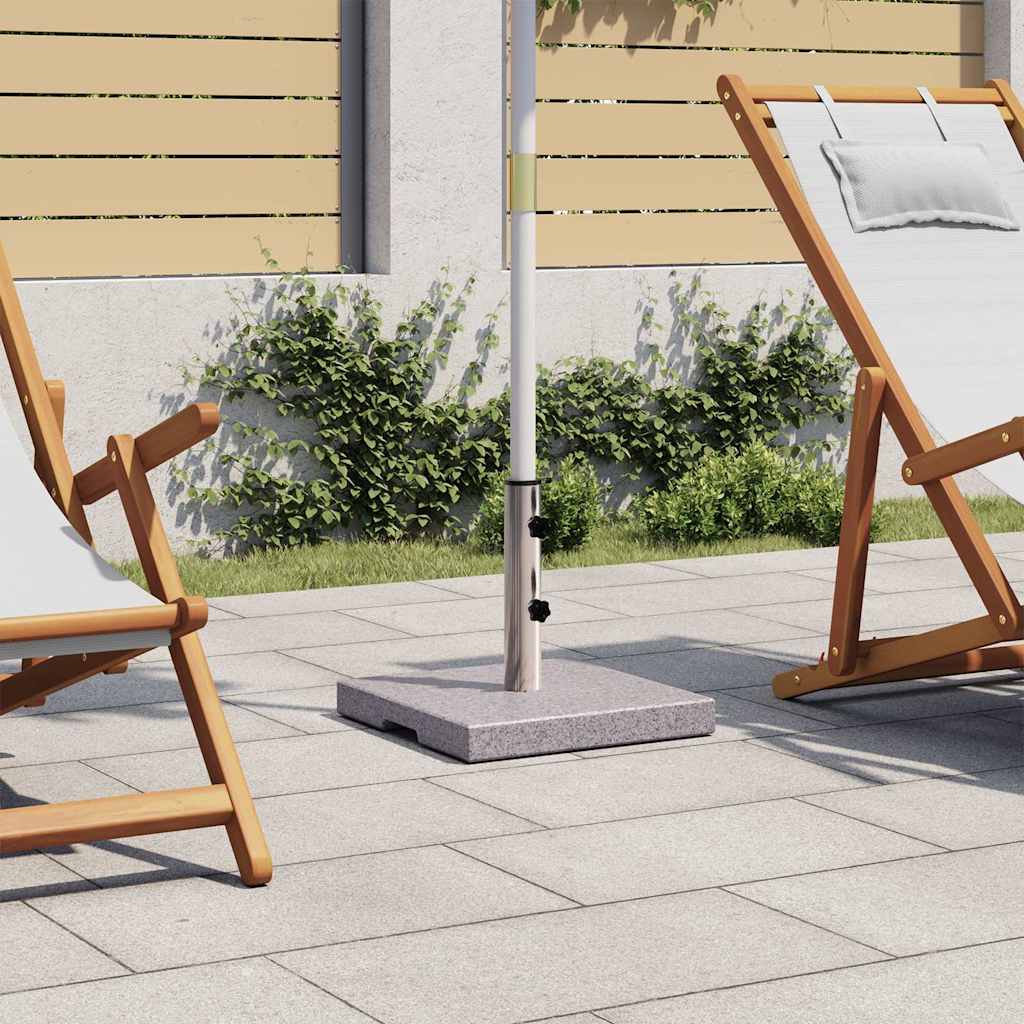 Granitt parasollstativ/holder 20 kg