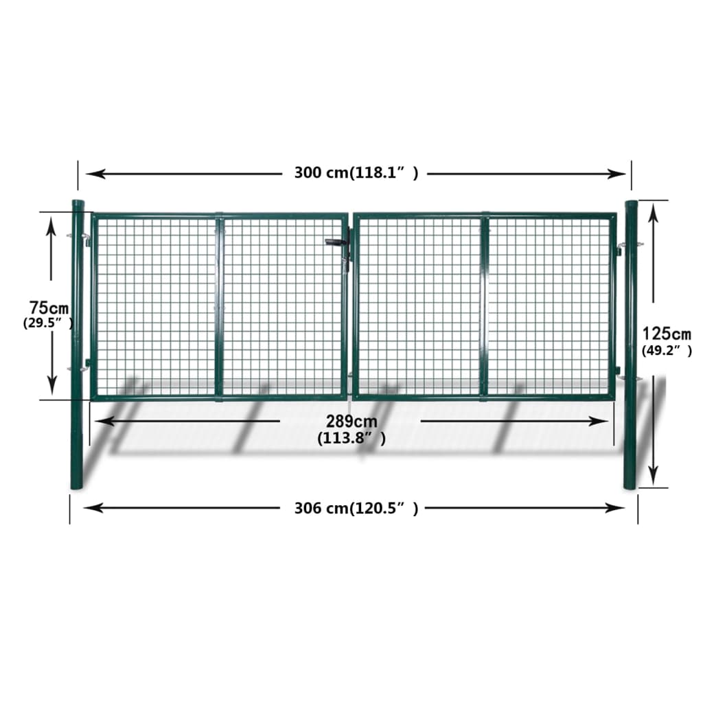 Hageport netting 289 x 75 cm / 306 x 125 cm