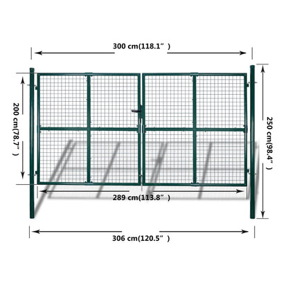 Hageport 289 x 200 cm / 306 x 250 cm