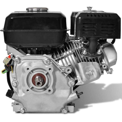 Bensinmotor 6,5 HK 4,8 kW svart