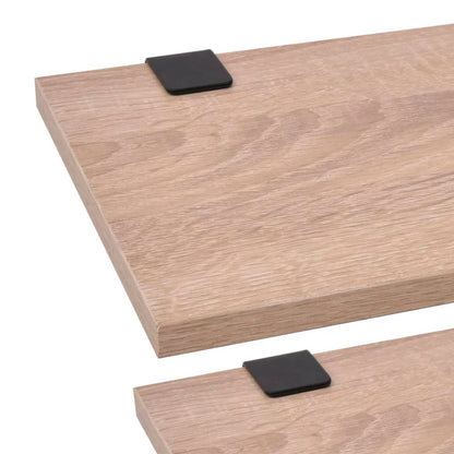 11 deler Baderomsmøblersett med servant og kran Beige