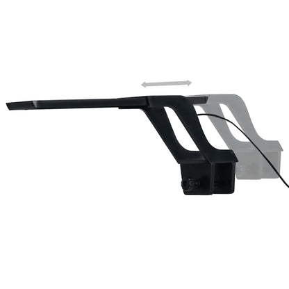 Akvarium LED-lys med klemme 25-45 cm blå og hvit