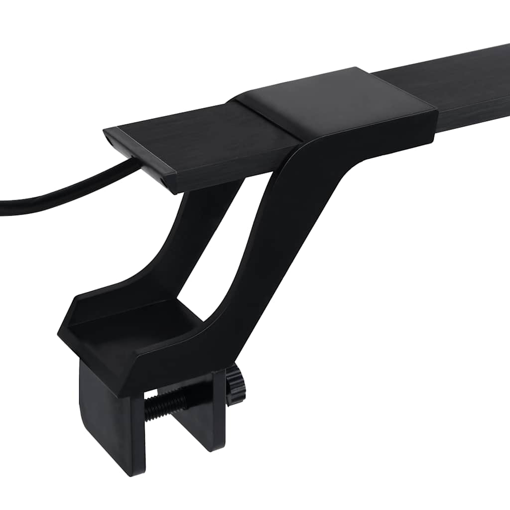 Akvarium LED-lys med klemmer 75-90 cm blå og hvit