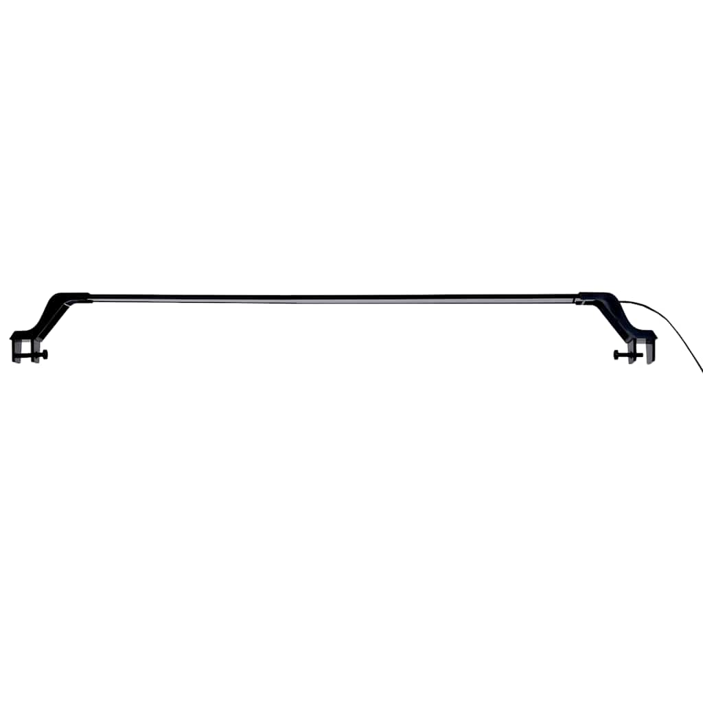 Akvarium LED-lys med klemmer 90-105 cm blå og hvit