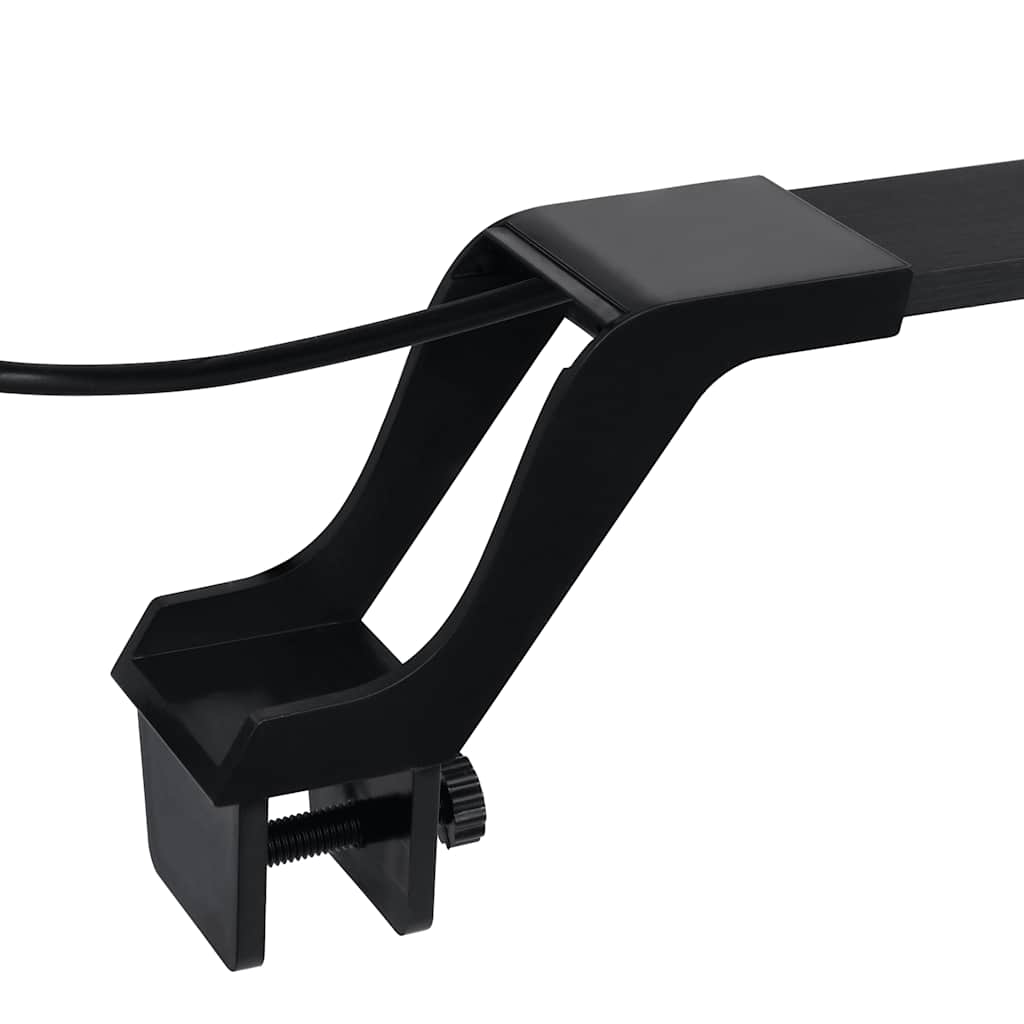 Akvarium LED-lys med klemmer 90-105 cm blå og hvit