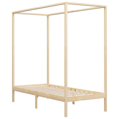 Himmelsengeramme heltre furu 100x200 cm