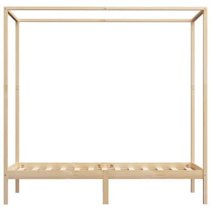 Himmelsengeramme heltre furu 100x200 cm
