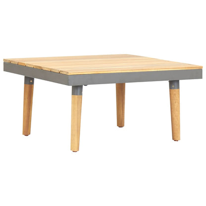 Hagesalongbord 60x60x31,5 cm heltre akasie