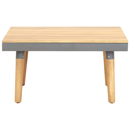 Hagesalongbord 60x60x31,5 cm heltre akasie