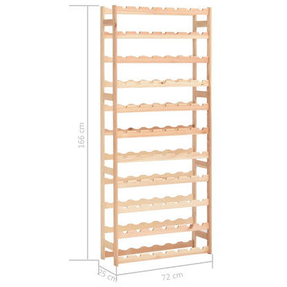 Vinstativ for 77 flasker furu