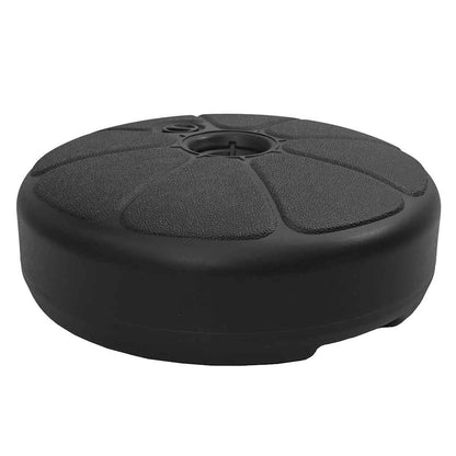 Parasollfot sand/vann 15 L svart