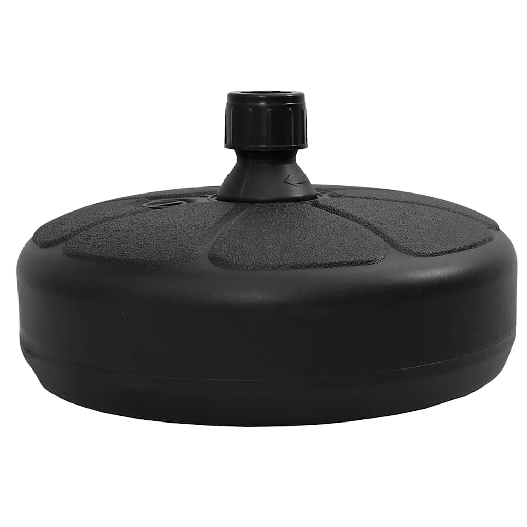 Parasollfot sand/vann 15 L svart