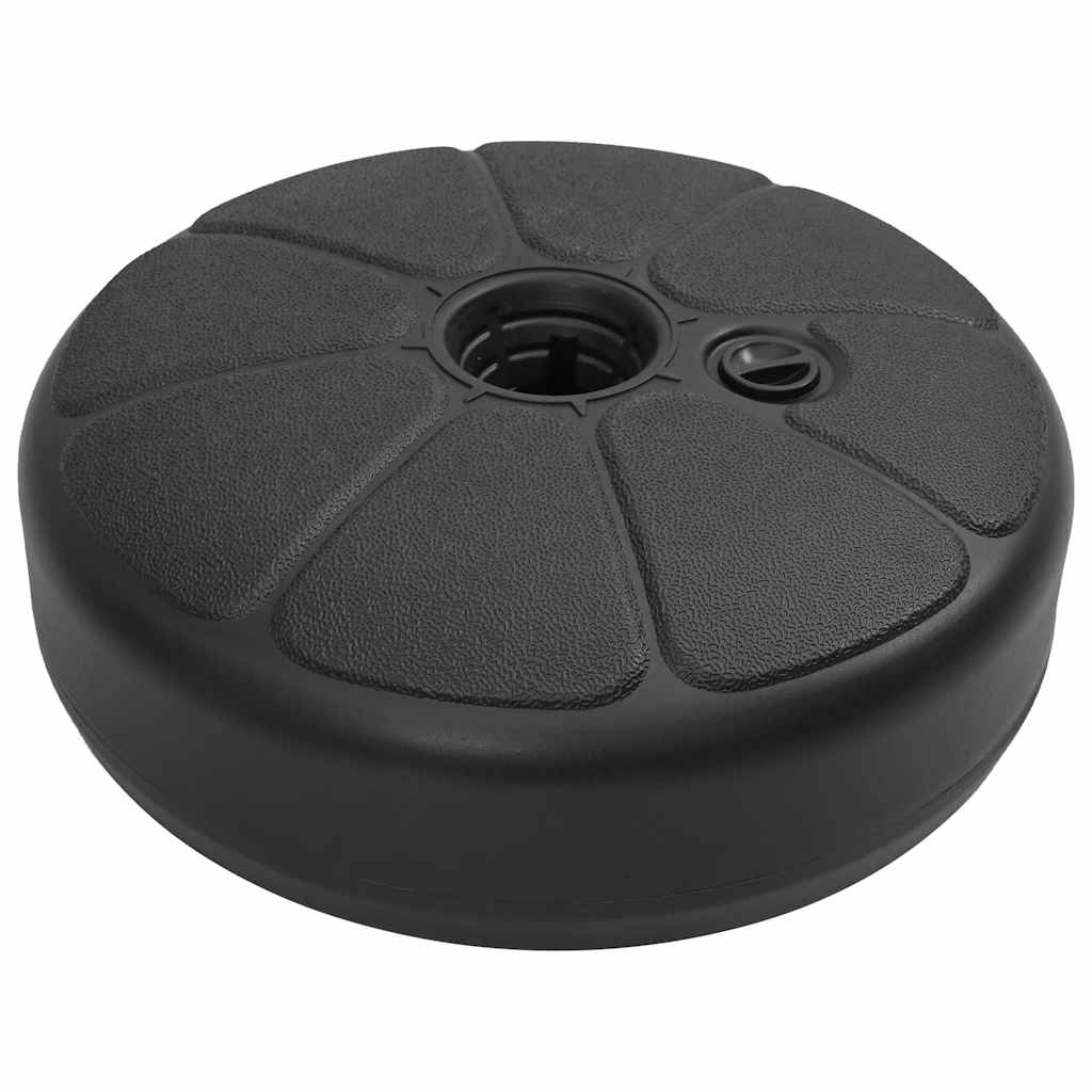 Parasollfot sand/vann 15 L svart