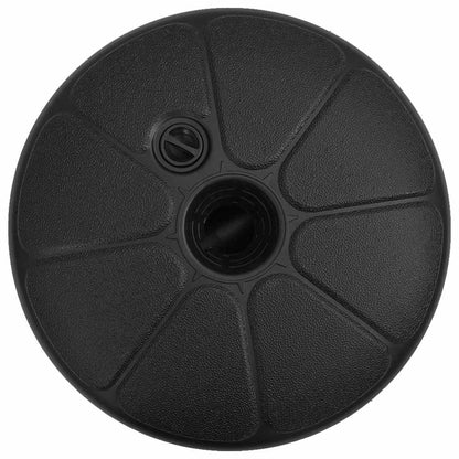 Parasollfot sand/vann 15 L svart