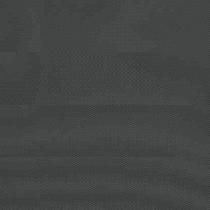 Hageparasoll med aluminiumsstang 180x110 cm antrasitt