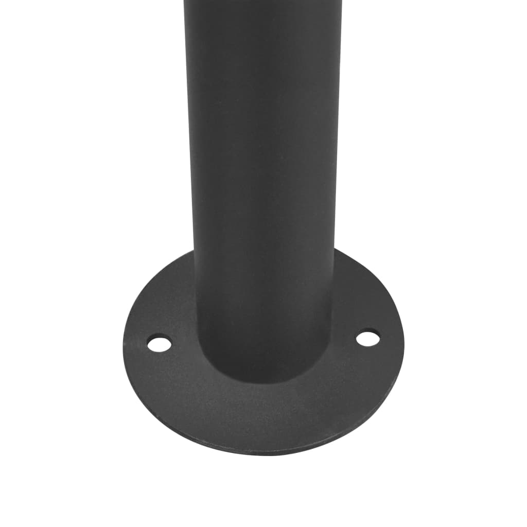 Hagepaviljong 323x275x265 cm antrasitt