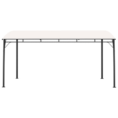 Hagemarkise 4x3x2,55 m kremhvit