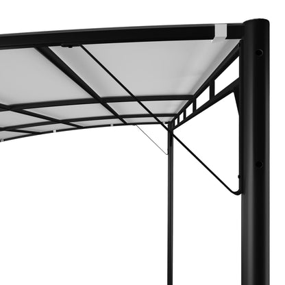 Hagemarkise 4x3x2,55 m kremhvit