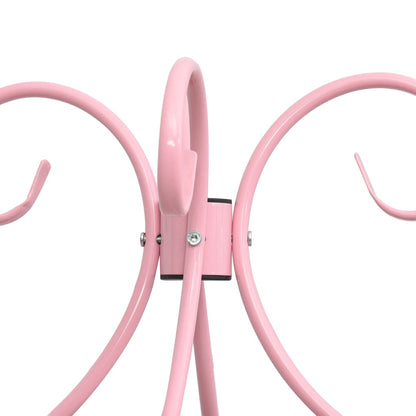 Himmelsengeramme rosa metall 160x200 cm