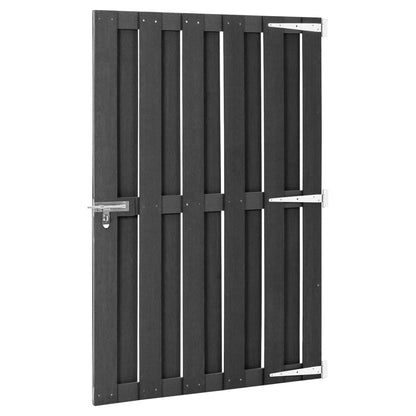 Hageport WPC 100x150 cm grå