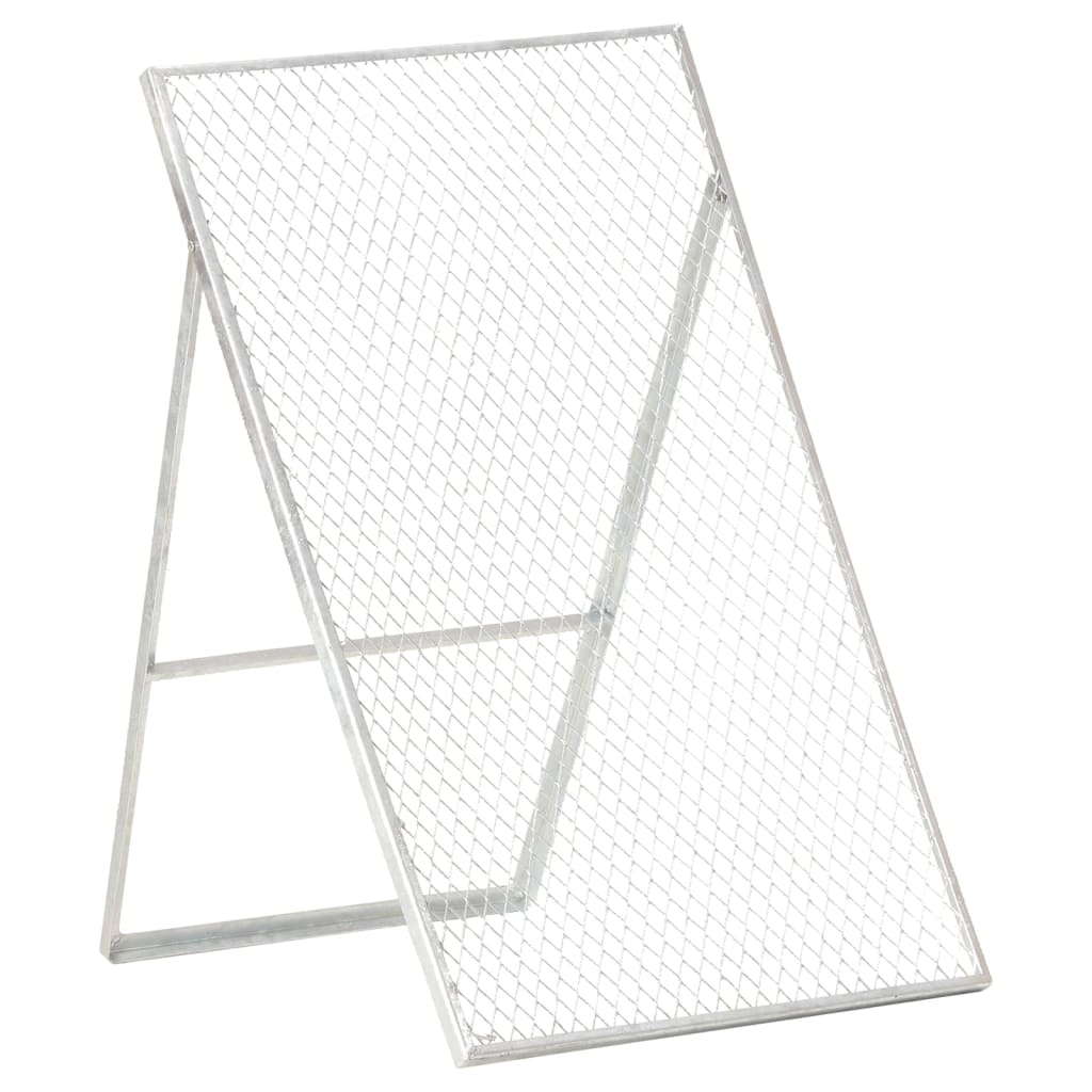 Hagesikt galvanisert stål