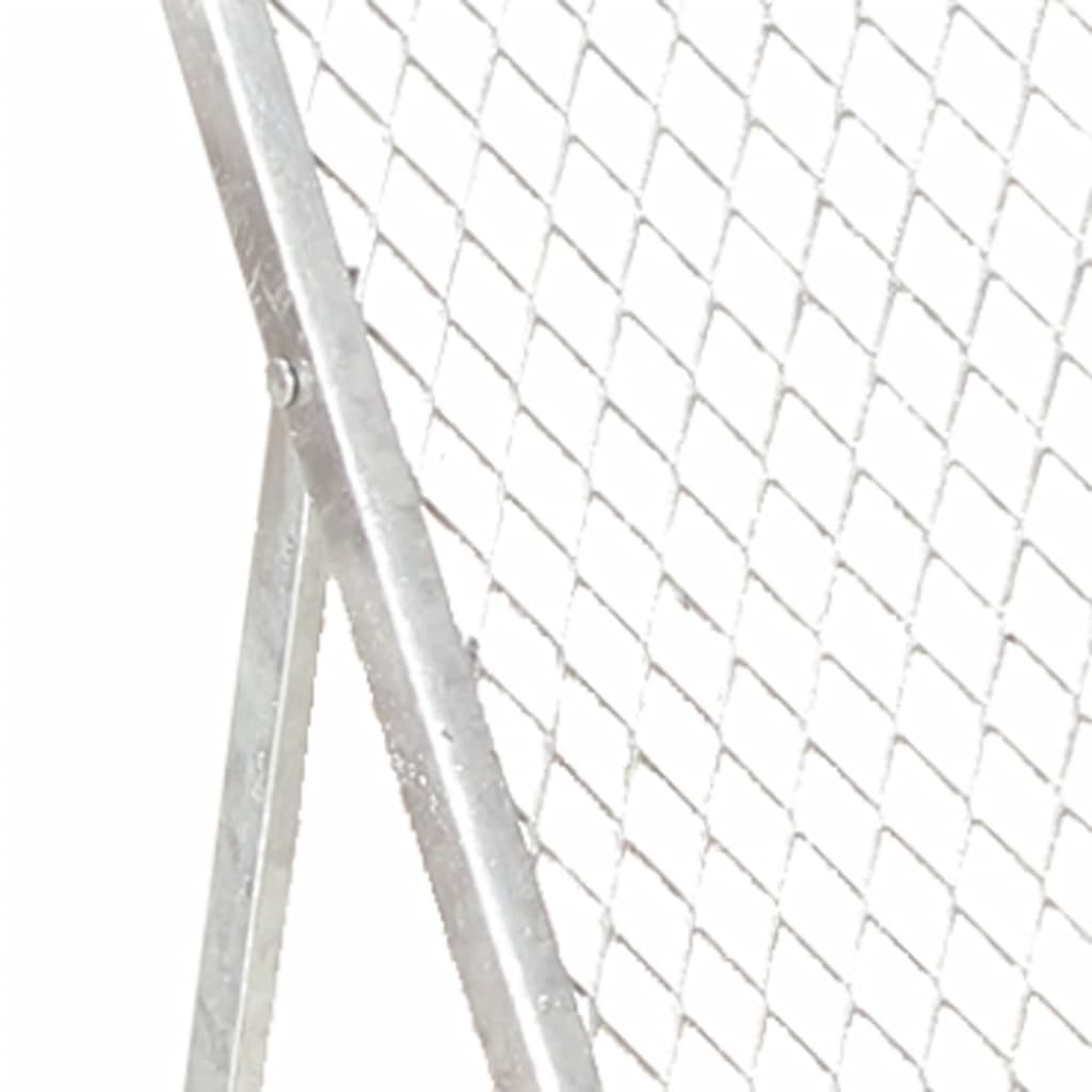 Hagesikt galvanisert stål