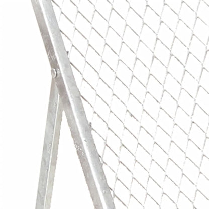 Hagesikt galvanisert stål