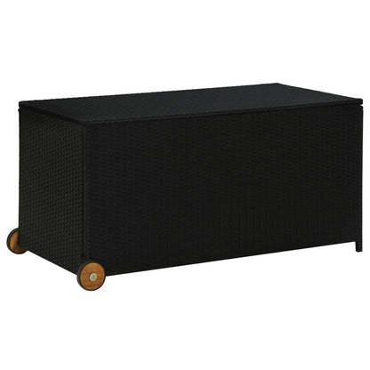 Hageboks svart 120x65x61 cm polyrotting
