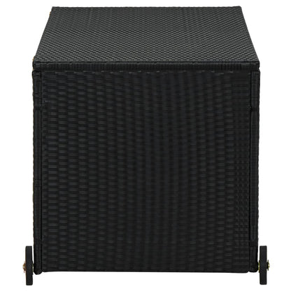 Hageboks svart 120x65x61 cm polyrotting