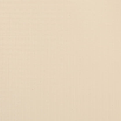 Hageskjerm PVC 35x0,19 m kremhvit