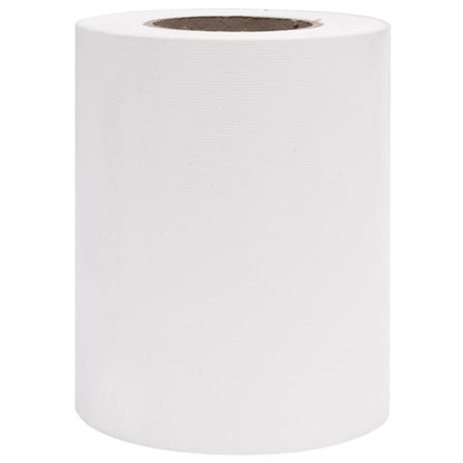 Hageskjerm PVC 35x0,19 m hvit