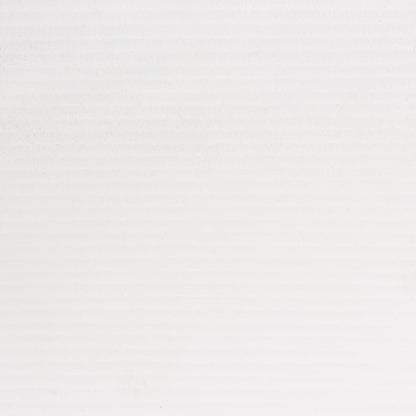 Hageskjerm PVC 35x0,19 m hvit