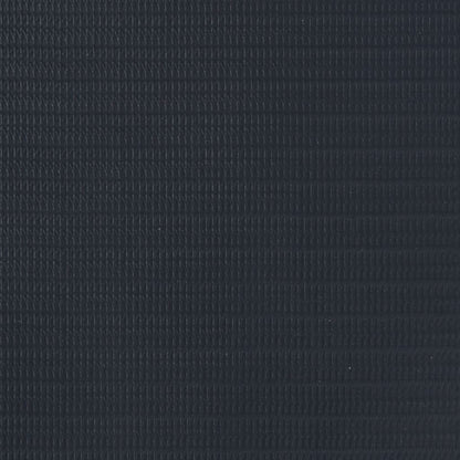 Hageskjerm 4 stk PVC 35x0,19 m matt mørkegrå