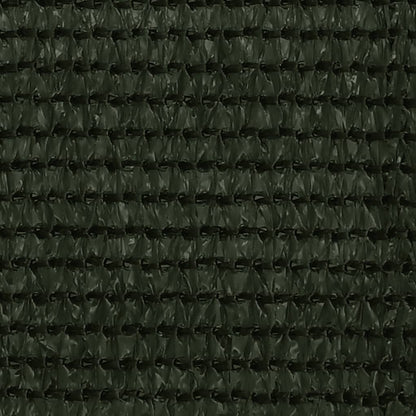 Balkongskjerm mørkegrønn 90x600 cm HDPE