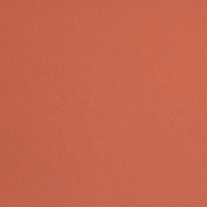 Balkongparasoll aluminiumsstang terrakotta 270x144x222 cm halv