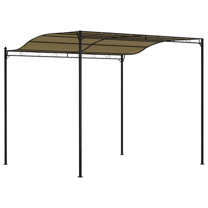 Hagemarkise 3x2,4 m gråbrun 180 g/m²