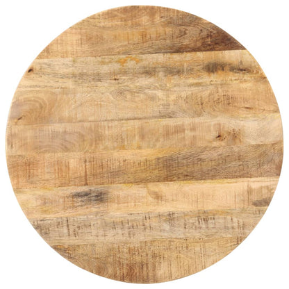 Bistrobord rundt Ø70x75 cm grovt mangotre