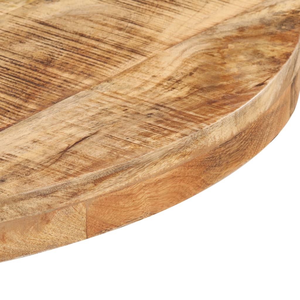 Bistrobord rundt Ø70x75 cm grovt mangotre