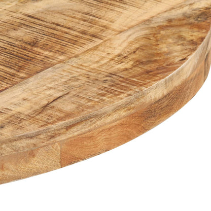 Bistrobord rundt Ø70x75 cm grovt mangotre