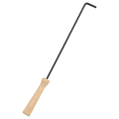 2-i-1 Bålfat og grill med ildrake 56x56x49 cm stål