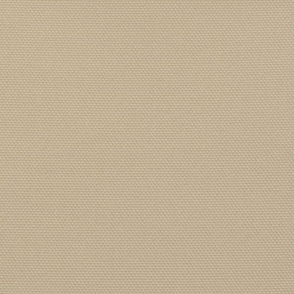 Solseil oxfordstoff trekantet 3x3x3 m beige