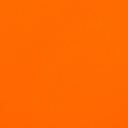 Solseil oxfordstoff rektangulær 4x6 m oransje