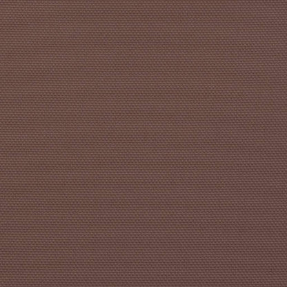 Solseil oxfordstoff firkantet 3,6x3,6 m brun