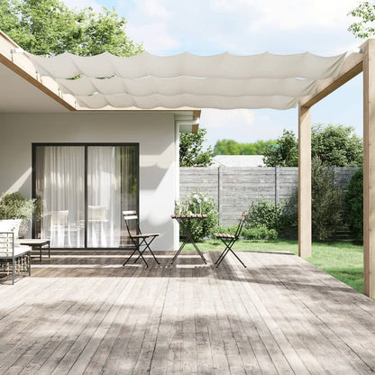 Vertikal markise hvit 60x360 cm oxfordstoff