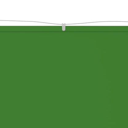 Vertikal markise lysegrønn 200x420 cm oxfordstoff