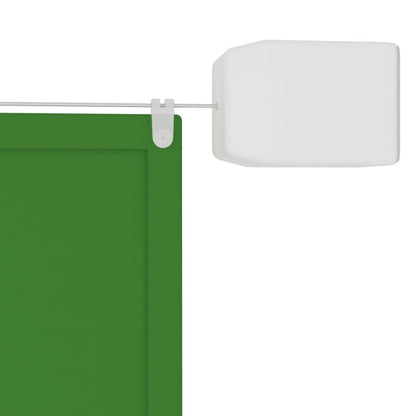 Vertikal markise lysegrønn 200x420 cm oxfordstoff