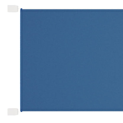 Vertikal markise blå 180x420 cm oxfordstoff