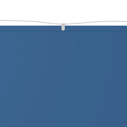 Vertikal markise blå 180x420 cm oxfordstoff